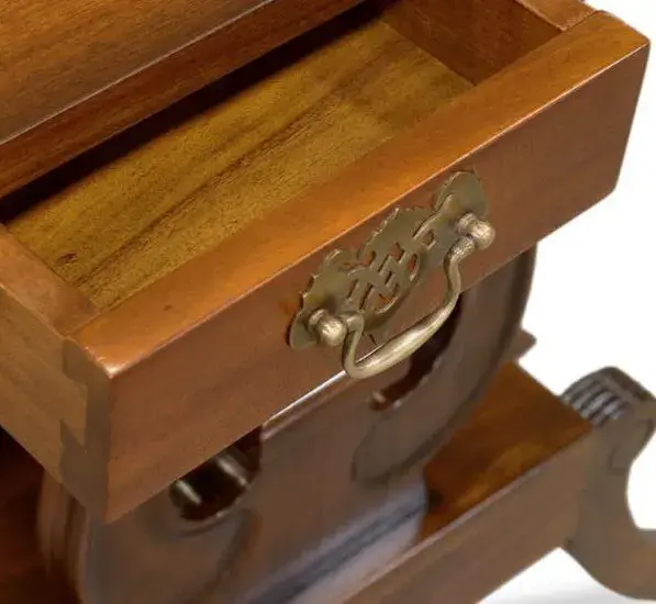 Столик-консоль с ящиками "Лира" T016 T016 купить в интернет магазине Мебель из массива. Звоните +7 495 961-63-63 Мебель Индонезии