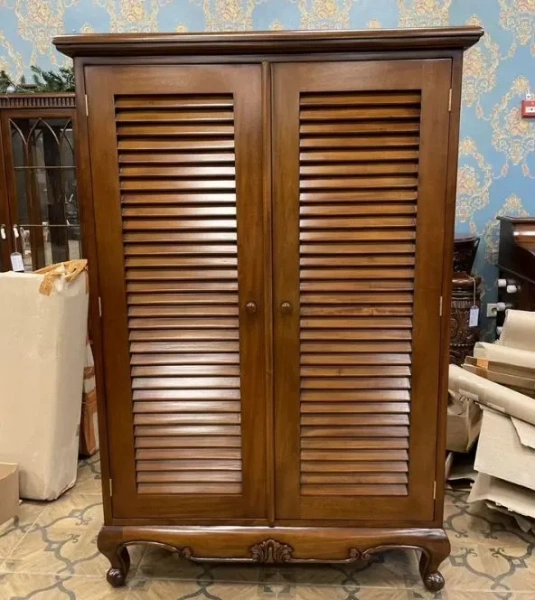Обувница с 2 выдвижными ящиками и 7 полками A532B PBC532 купить в интернет магазине Мебель из массива. Звоните +7 495 961-63-63 Мебель Индонезии