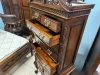 Комод резной деревянный B020  