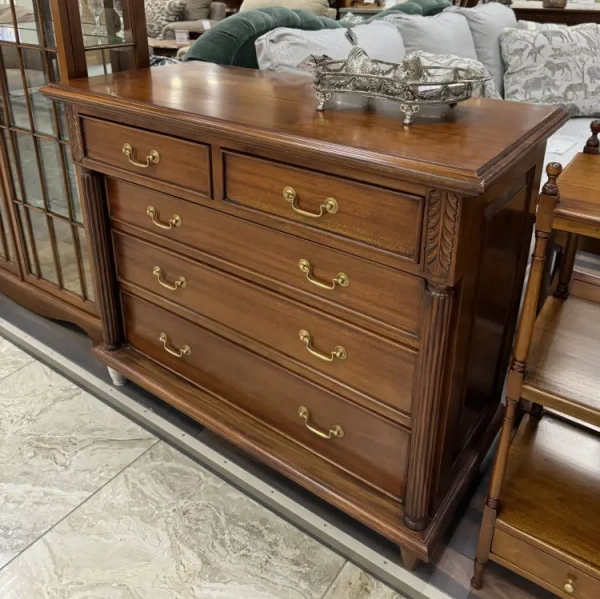 Комод с 5 ящиками МИГ570 CDST5-M купить в интернет магазине Мебель из массива. Звоните +7 495 961-63-63 Мебель Индонезии