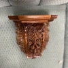 Полка настенная резная  