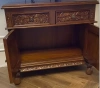 Комод 2х дверный из массива  